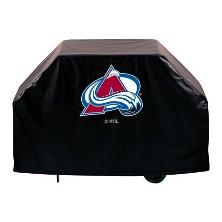 Holland Bar Stool Co Holland Bar Stool, Grill Cover, Colorado Avalanche, 60"L x 21"W x 36"H GC60ColAva